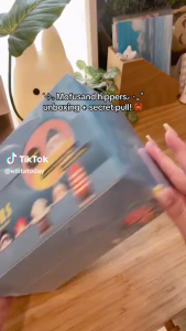 SG in Stock Sonny Angel Mofusand Hippers 1PCS Phone Shark Cat Series Car Computer Decoration Random Cat Shape Gift