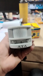 Báo Động Hồng Ngoại ATA Smart Electric – Cảm Biến Chuyển Động – Điều Chỉnh Độ Nhạy & Thời Gian