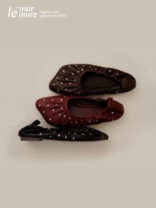 Rivet Aesthetic Spring Casual Shoes Slip On