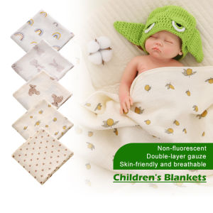 【Ready Stock】Baby Bath Towel Kid Children Adult Towels Blanket(100x100cm) Super Soft Good Absorbent Fast Dry Super Soft Excellent Absorbent Quick Dry (100% Cotton)| DaQueen