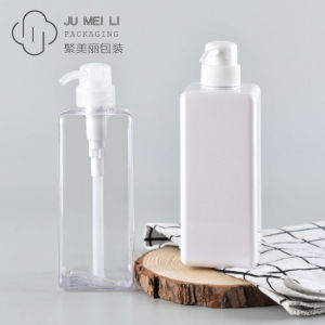 Large Capacity Hotel Bath Shower Press Bottle 650ml Empty Brown Hair Shampoo Conditioner Dispenser for Home Bathroom