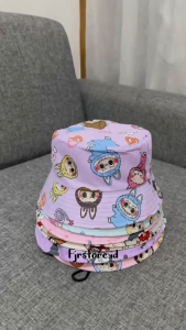 Topi Bucket Fashion Anak Laki-Laki Perempuan Motif Labubu Kuromi Baseball Terbaru