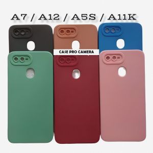 Casing Terbaru Oppo A5S Softcase Lentur BIRU HIJAU MERAH HITAM TPU