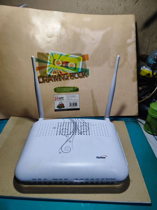 fiberhome router wifi GPOn -an5506-04-FS | Lazada Indonesia