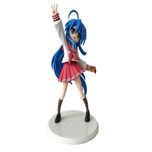 Bandai | Lucky Star Izumi Konata Trio-Try-It Figure Action Figure Toys Pvc Model Collection Anime Figurine Doll Gift