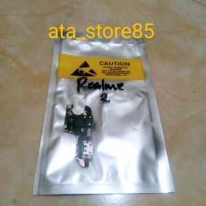 Papan Charger Realme 2 | Realme2 PCB UI+Mic Connector Charger Board Konektor Cas Flexible Flexibel Carger Original