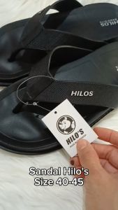 Noni Shoes - Sandal Hilos HL 2310 Size 40-45 Karet Korea Pyhlon Laki / Sandal Karet / Sandal Japit Laki