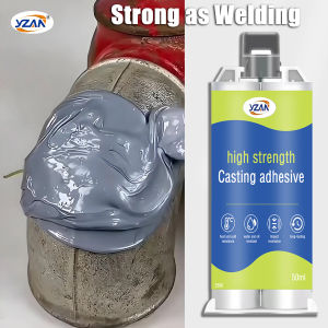 High-viscosity AB adhesive casting adhesive high-temperature resistant casting repair adhesive metal repair adhesive—liquid welding filler