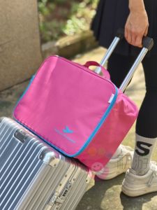 Large Capacity Travel Bag Foldable Luggage Bag Polyester Material Suitable for Short Trips Handy Storage Bag for Men and Women