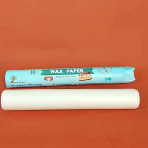 Wax Paper (Frozen Food 30°C) Premium Food Grade 5M for Baking