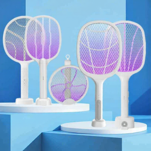 Chuyang | Dual-Function Electric Fly Swatter and Bug Zapper Home Use