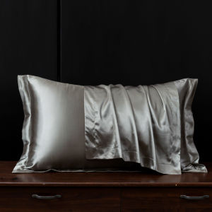Silk Pillowcases Ice Silk Envelope Style Wide Edge 48X74cm Bedding Single Person Pillow Covers Beauty Skin Pillowcase