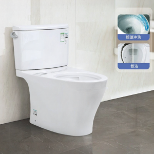 Intelligent Glaze Whirlpool Water-saving Toilet