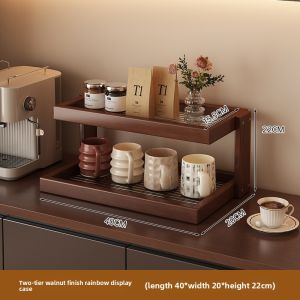 CHUJUN | Modern & Chinese Traditional Style Storage Rack