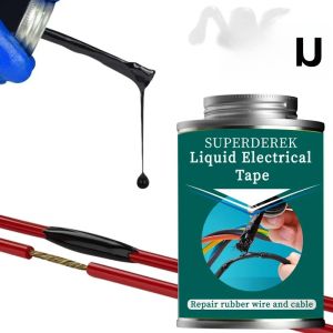 เทปไฟฟ้าเหลว เทปซ่อมฉนวนกันน้ํา เทปซ่อมใหม่ ยางสายไฟ กาว ฉนวนกันความร้อน วางซีลแลนท์