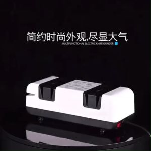 ที่ลับมีด กรรไกรไฟฟ้าอัตโนมัติไฟฟ้ามีด Sharpener Multifunctional ตัด Sharpeners 15องศา Bevel ดิบและปรับร่อง