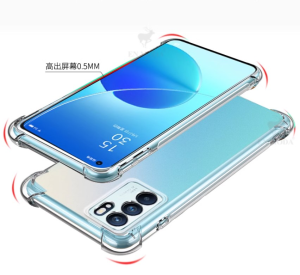 Casing For OPPO F12 Pro F9 A16 A18 A38 A58 A78 A5 A9 A7 A8 A3s A57 A77s A79 A11 A11K A12 A15 A17 A31 A32 A33 A35 A36 4G 5G Reno 6 7 8Z 11 Pro เคสโทรศัพท์แบบใสกันกระแทกเข้า