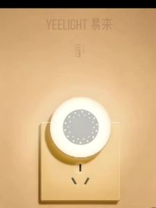 Yeelight Plug-in Light Sensor NightLight Mini Sensor Night Light Warm White 2700K Ultra Energy Efficient 0.25W 110-240V EU Plug