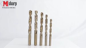 Mata Bor Berkualitas Tinggi 1.5mm HSS Kobalt Drill Bits