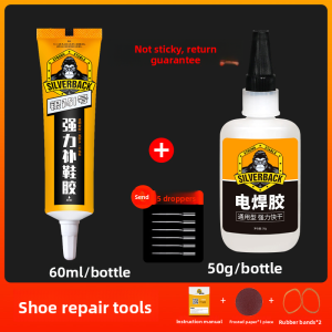 MONLEYTA | High Viscosity Universal Shoe Repair Glue Waterproof Resin Adhesive For Shoes Sports Shoes Leather Shoes Factory Special Shoe Glue