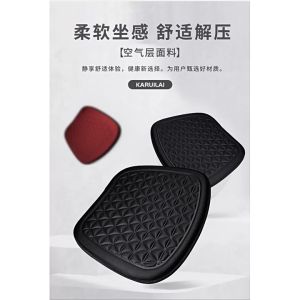 1PC Car Seat Cushion Driver Seat Cushion with Comfort Memory Foam Non-Slip Rubber Vehicles Office Chair Home Car Pad Seat Cover（Front or back）
