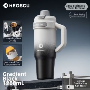 HEOSCU | Large Insulated Straw Cup
