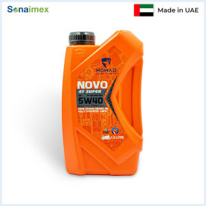 Nhớt Tổng Hợp Toàn Phần Xe Côn Tay NOMAD NOVO 4T 5W40 (Nhiều Dung Tích) Dành Cho Satria Raider Winner Exciter Sonic Motor PKL Đi Tour Đi Phố