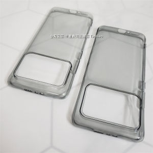 เคสโทรศัพท์บางเฉียบใสสำหรับ Xiaomi 11 Ultra ป้องกันการตกหล่นแบบนิ่ม รูใหญ่ ขอบมน ดีไซน์เรียบง่าย สำหรับผู้ชายและผู้หญิง