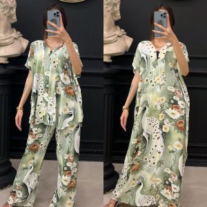 LEJARDIN CEHOMEWEAR ONESET DAN DRESS