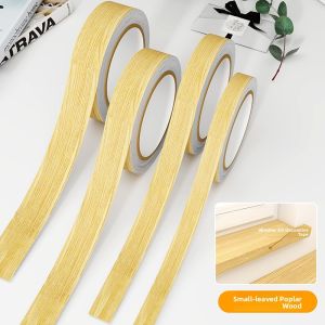 YIMING | Wood Pattern Self-adhesive Edge Sealing Tape For Furniture
