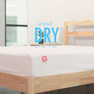 SIamLatex ผ้าปูที่นอนกันน้ำ รุ่น DRY ผ้ารองกันเปื้อน ขนาด 3.5/5/6 ฟุต