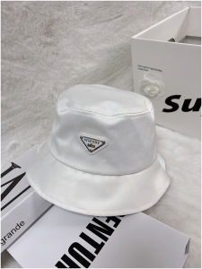 Summer Trendy Ins Thin Triangle Mark Fisherman Cap Casual Street Snap Sun Protection Hat Men Women Leisure Bucket Hat