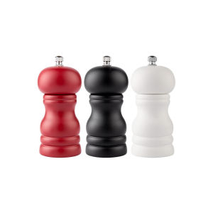 JOJO LIFE | Real Wood Pepper Mill For Black Pepper Sichuan Pepper