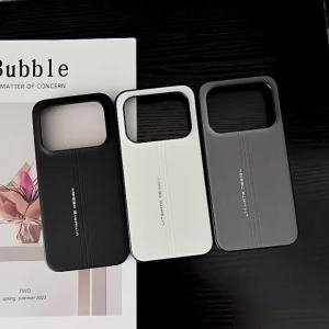 Ốp Điện Thoại Bằng Da Cao Cấp Bằng Silicon Mềm Cho Honor 600 Pro Vỏ Bảo Vệ Chống Sốc Chống Trượt