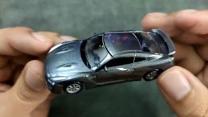 โมเดลรถเหล็ก NISSAN GT-R ลิขสิทธิ์แท้ งาน SPEED CITY สเกล1/60 วางจำหน่ายเฉพาะร้าน ToysRUS # JP75