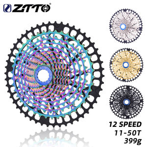 ZTTO MTB 12 Speed Cassette 11-50 11-46t 12v Freewheel K7 Flywheel Ultralight Full Steel Lightweight 12s 12speed Sprocket Ultimate