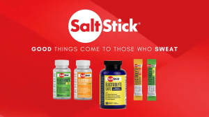 SALTSTICK CAPS / CAPS PLUS | ELECTROLYTE CAPSULE | FOR CYCLING RUNNING HIKING | 100 Capsules / Bottle