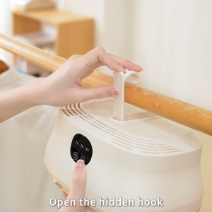 Xiaomi Clothes Dryer Machine with Adjustable Timer Portable Folding Home Dryer 500W Power come with Spare Cover Fast Heat