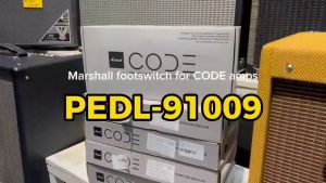Pedal điều khiển cho ampli guitar Marshall CODE PEDL-91009