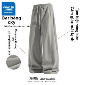 Jeanswest | Quần Nam Phong Cách Thoáng Mát Co Dãn Cao