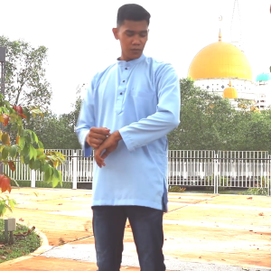 Ready Stock New Kurta Warna Baby Blue Dewasa & Budak Cotton Slim Fit Buatan Malaysia 100% Cotton Sejuk D013K / Raya KD