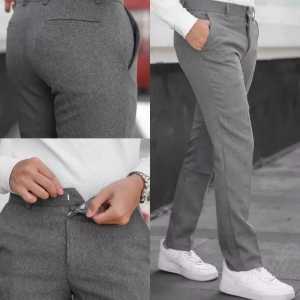 CELANA BAHAN FORMAL SLIMFIT KANTORAN PRIA