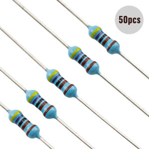 50 ชิ้น ตัวต้านทานความแม่นยำลูกเลอร์ 250 มวล ( Musiclily 1% ) สำหรับกีตาร์ไฟฟ้า