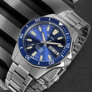 ALBA นาฬิกาข้อมือ Sportive Automatic รุ่น AL4453X ขนาด 43 mm.