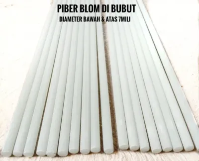 frame fiber tenda stik fiber tenda bahan piber blom di bubut 200cm