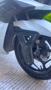 Cover Spakbor Side Fender Carbon Honda PCX 160 Terbaru - Motorcycle