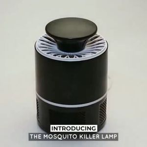 (BISA COD) Lampu Pembunuh Nyamuk Mosquito Killer Lamp Purple Vortex