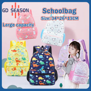 2025 New Childrens bag Cute Cartoon Dinosaur Backpack Kindergarten Girls Boys SchoolBag