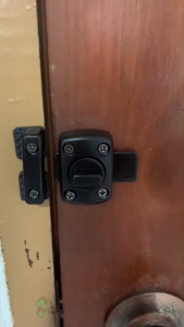 Chốt cửa xoay thông minh khóa xoay Chốt Khóa Cửa hợp kim Chắc Chắn