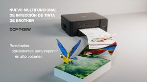 Brother DCP-T430W Ink Tank Printer with Free Starter Ink